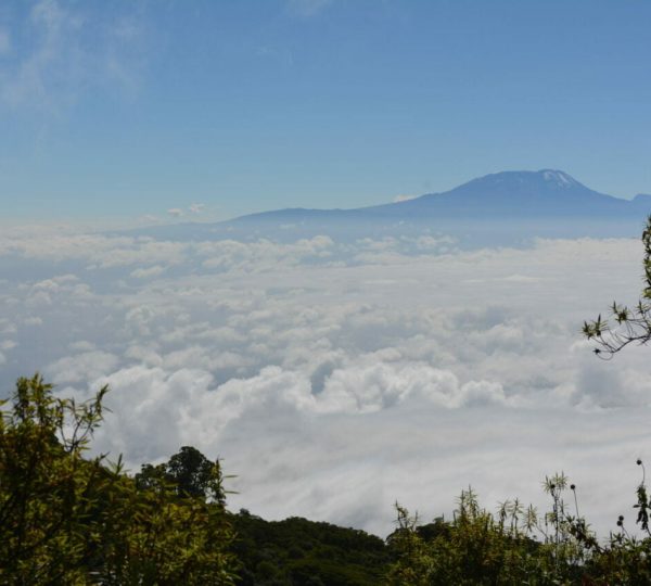 Aufstieg zum Mount Meru
