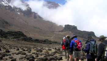 Aufstieg des Kilimanjaro über die Marangu-Route