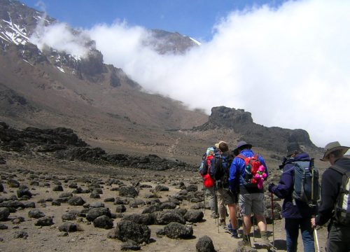 Aufstieg des Kilimanjaro über die Marangu-Route