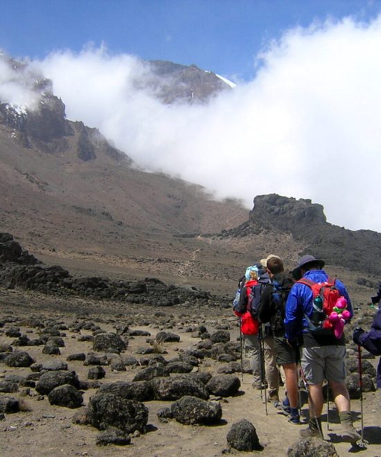Aufstieg des Kilimanjaro über die Marangu-Route