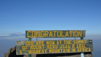 Aufstieg auf den Mount Meru