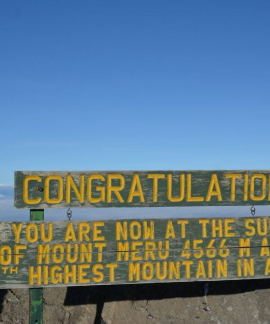 Aufstieg auf den Mount Meru