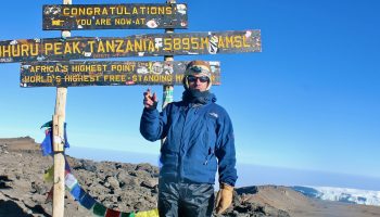 Aufstieg des Kilimanjaro über die Machame-Route