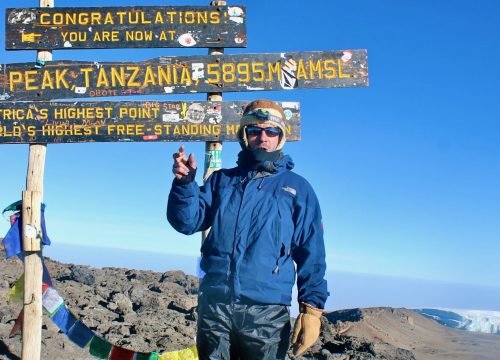 Aufstieg des Kilimanjaro über die Machame-Route
