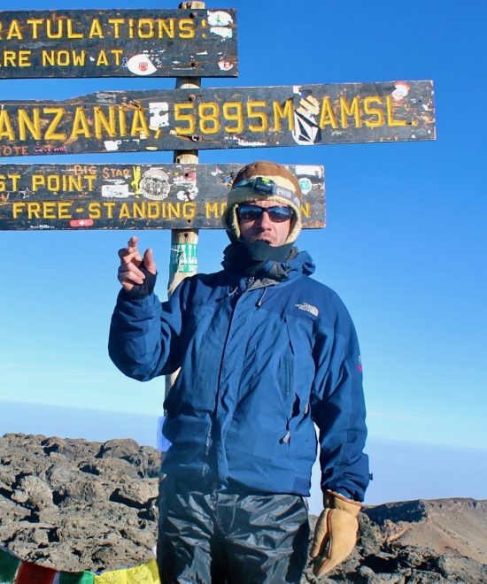 Aufstieg des Kilimanjaro über die Machame-Route