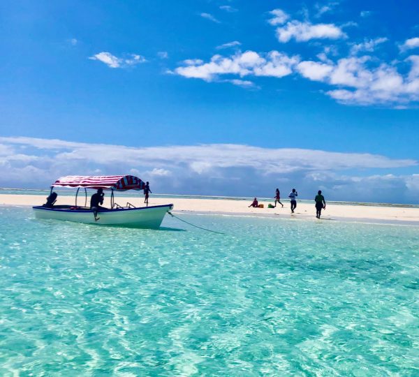 Strand von Sansibar