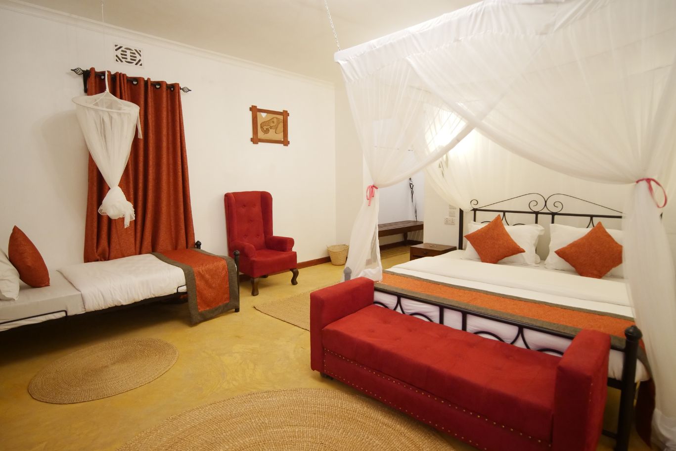 Dreibettzimmer