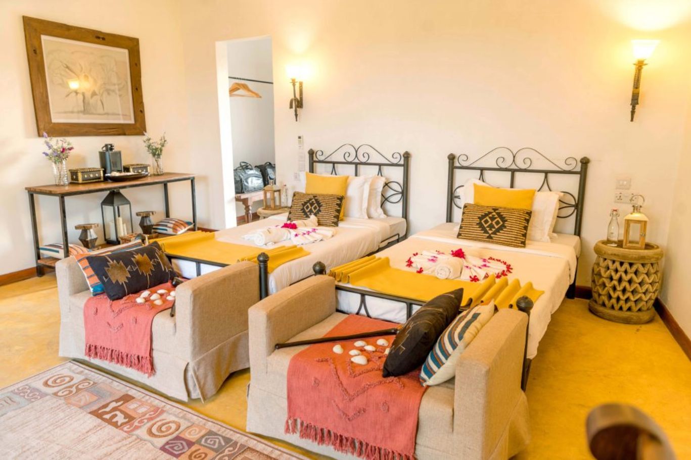 Zweibettzimmer
