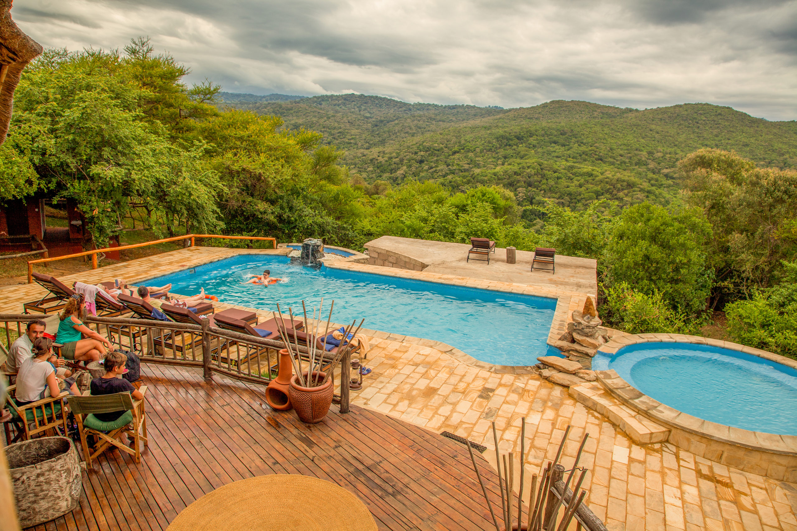 Ngorongoro Forest Tented Lodge Hors Pistes
