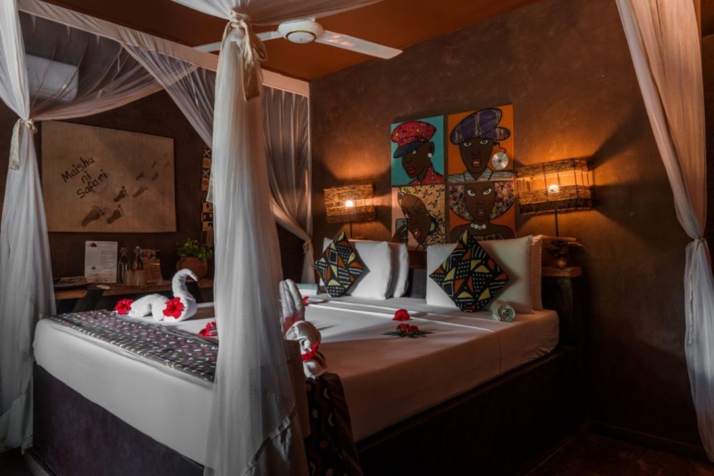 Zimmer Mwezi Boutique Resort