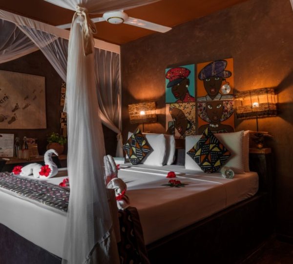 Zimmer Mwezi Boutique Resort