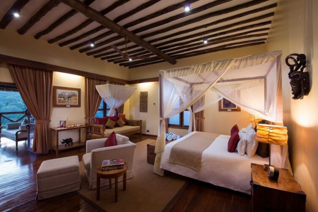 Neptune-Zimmer Ngorongoro Luxury Lodge