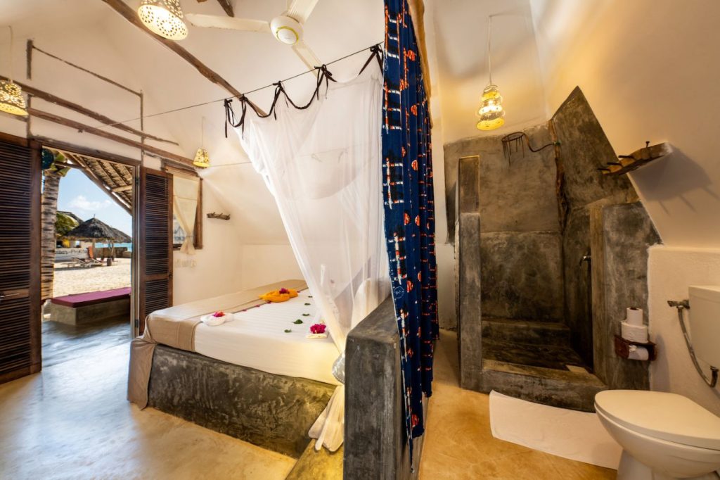 Zimmer Nur Beach Hotel Sansibar