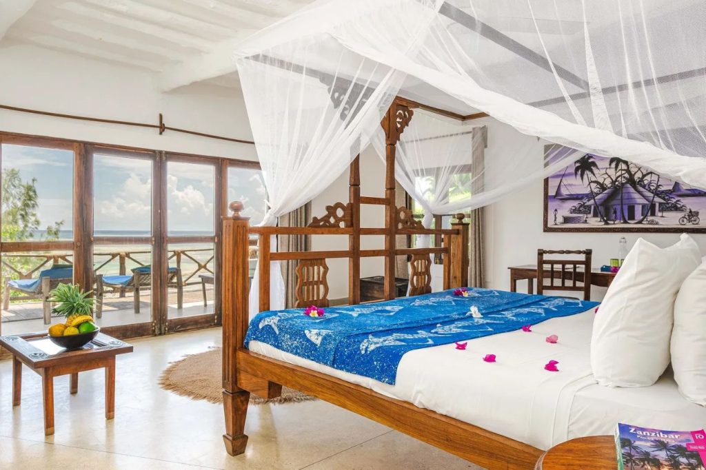 Zimmer Shooting Star Lodge Sansibar
