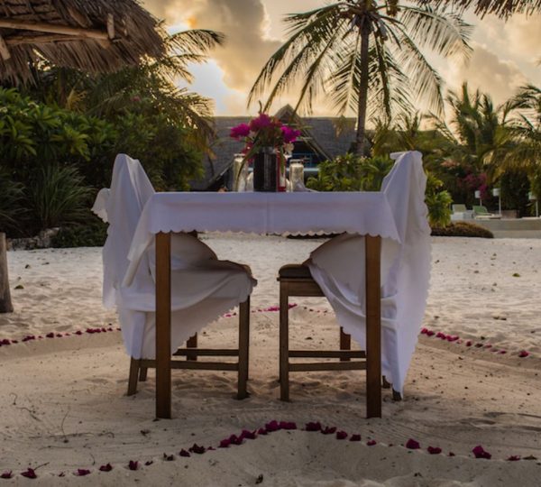 Romantisches Dinner