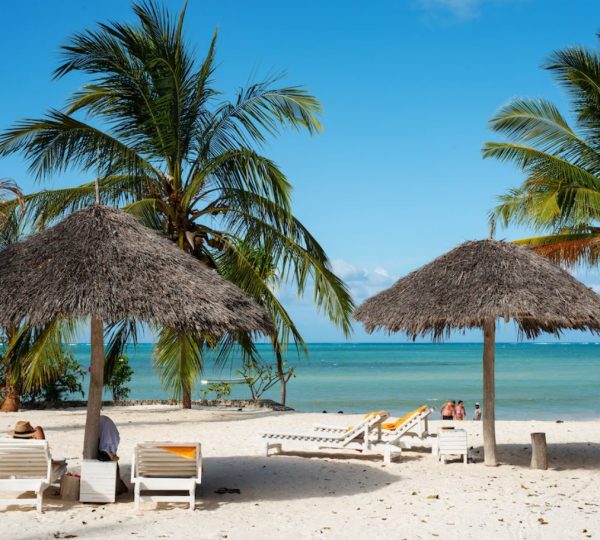 Fun Beach Resort Zanzibar Privatstrand