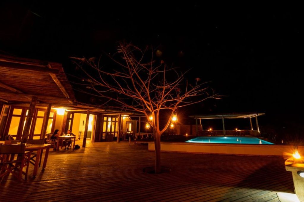 Manyaras Secret Nachtrestaurant