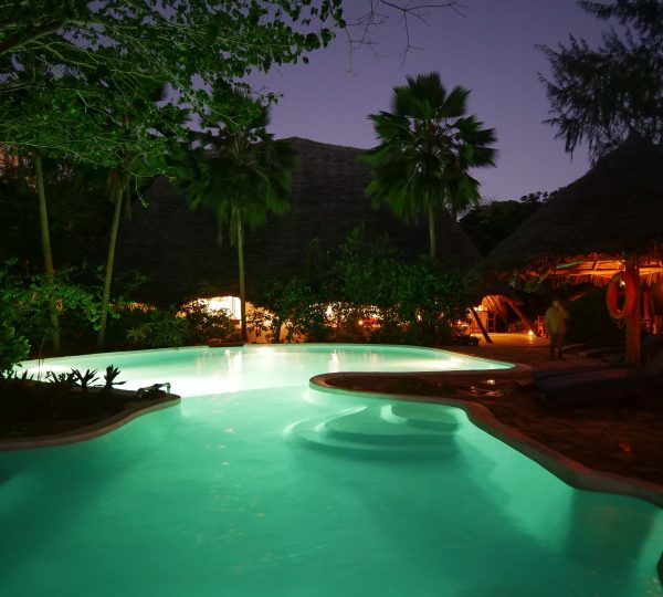 Unguja Lodge Schwimmbad