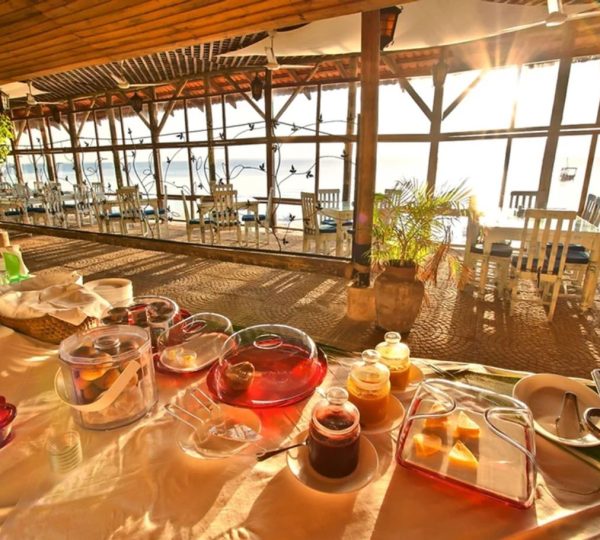 Terrasse des Restaurants