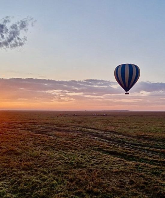 Heißluftballon