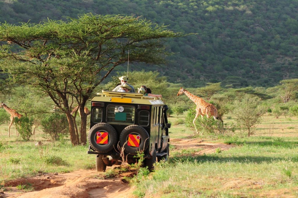 Safari Tansania Selous Kinga Lodge