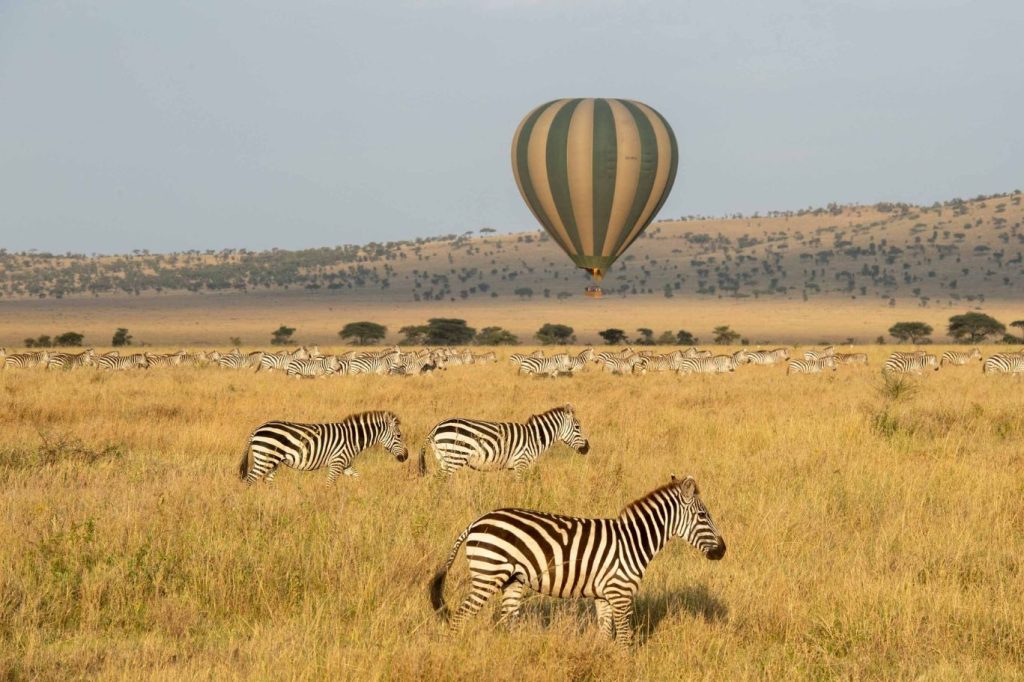 Ballonsafari Lake Masek Tented Lodge