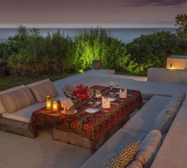 Private Terrasse