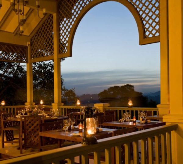 Terrasse des Restaurants
