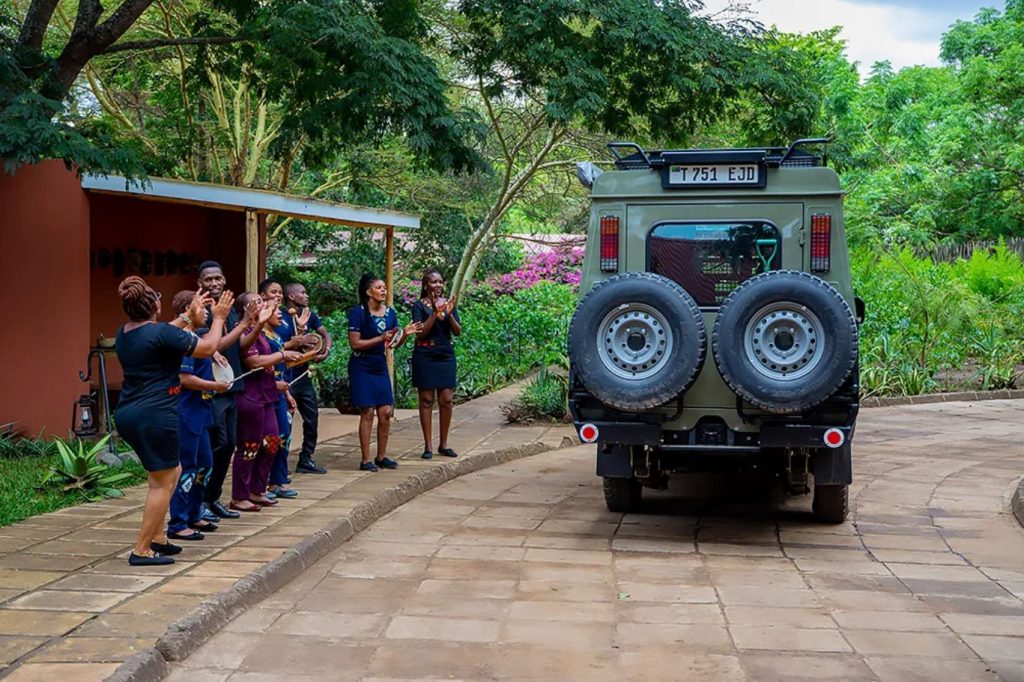 Safari Olerai Lodge Tansania