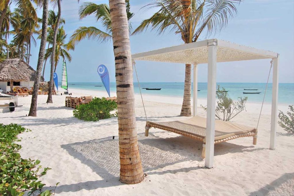 Oase der Ruhe auf Zanzibar