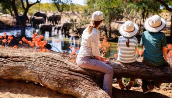 Familien-Safari in Tansania