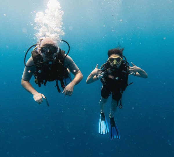 Tauchen Zanzibar Tauchen unter Wasser