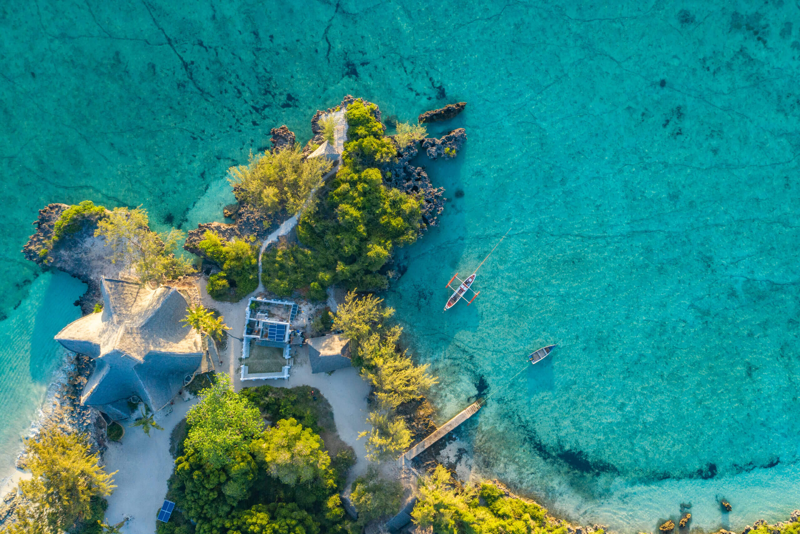 L'île de Chumbe