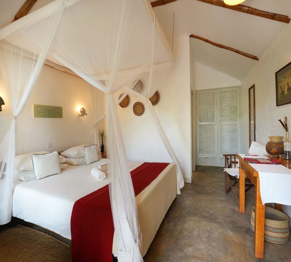 Lodge Ndutu Doppelzimmer